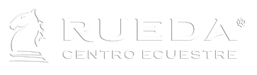 Logo de la Hípica Rueda, centro ecuestre de Náquera (Valencia)